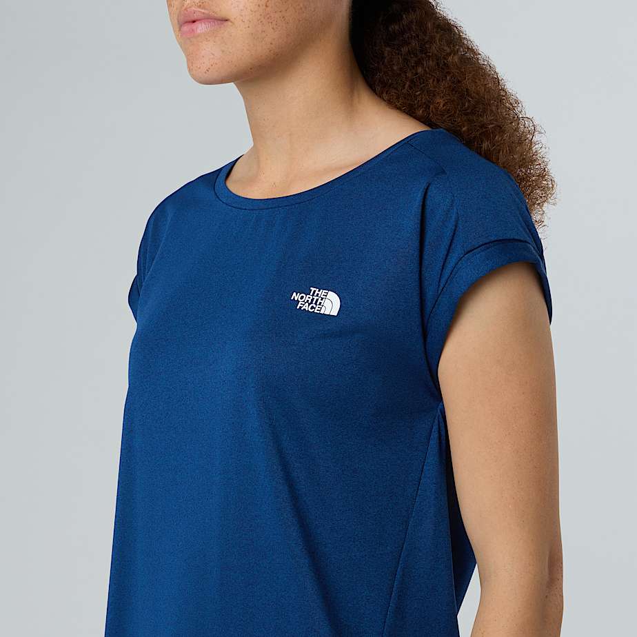 Womens Tanken Tank Top TNF Estate Blue Light Heather ALT3