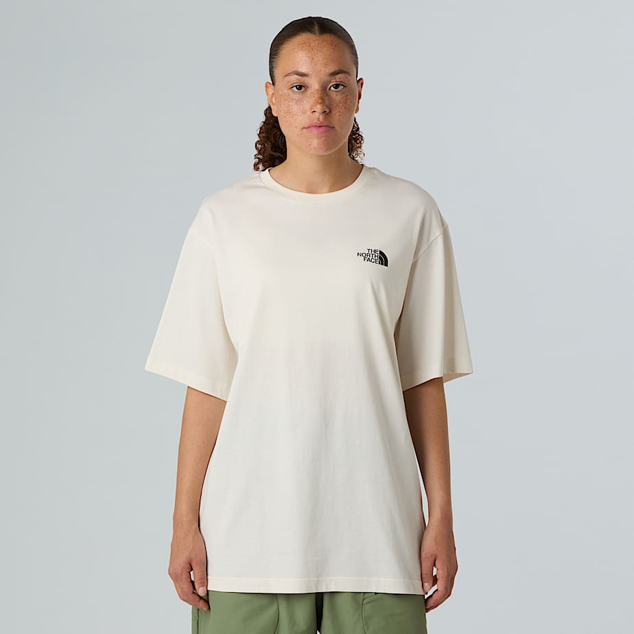 Tshirt Explore Gear Relaxed unisex TNF ALT8