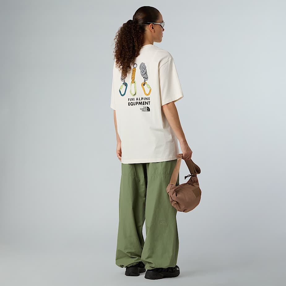 Tshirt Explore Gear Relaxed unisex TNF ALT9