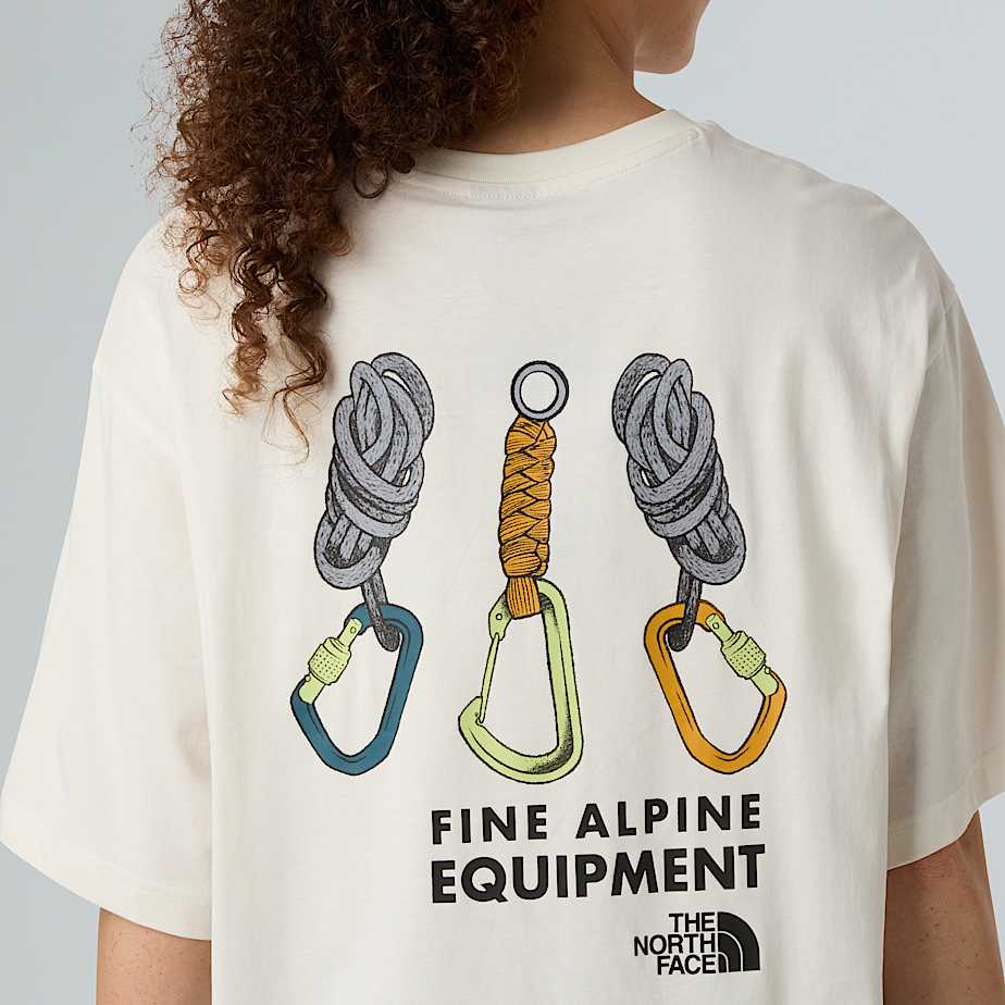 Tshirt Explore Gear Relaxed unisex TNF ALT11