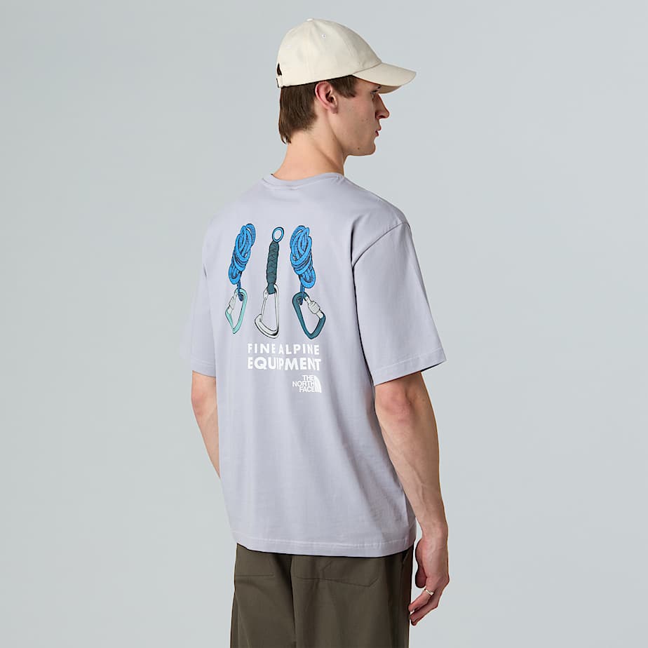 Unisex Explore Gear Relaxed TShirt TNF ALT2