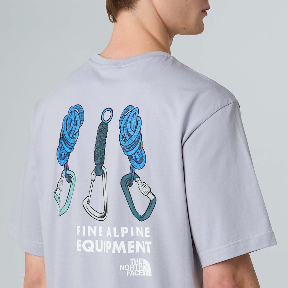 Unisex Explore Gear Relaxed TShirt TNF ALT6