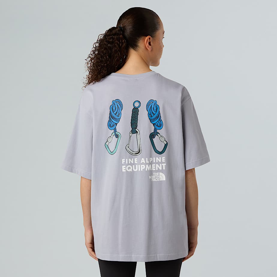 Unisex Explore Gear Relaxed TShirt TNF ALT7