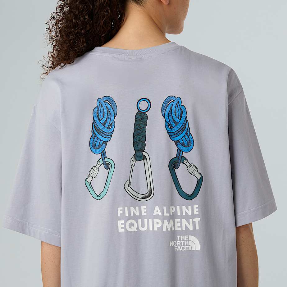 Unisex Explore Gear Relaxed TShirt TNF ALT11
