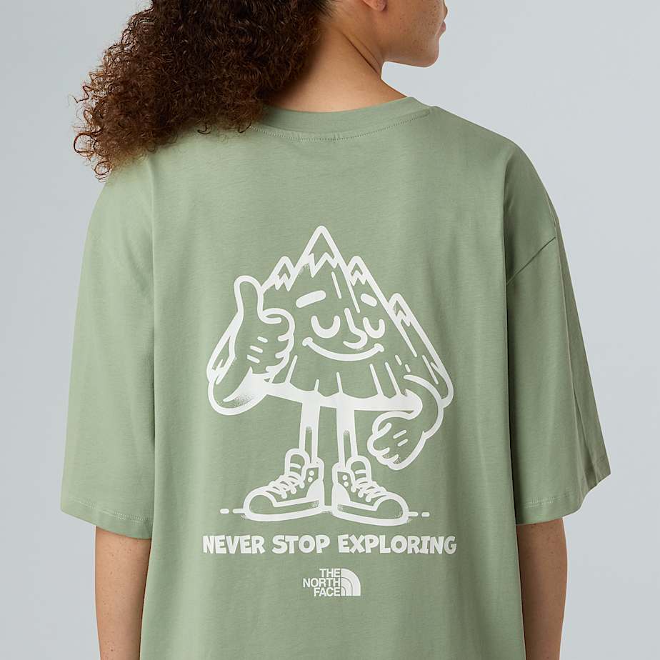 Unisex Mountain Fun Oversized T-Shirt - 12