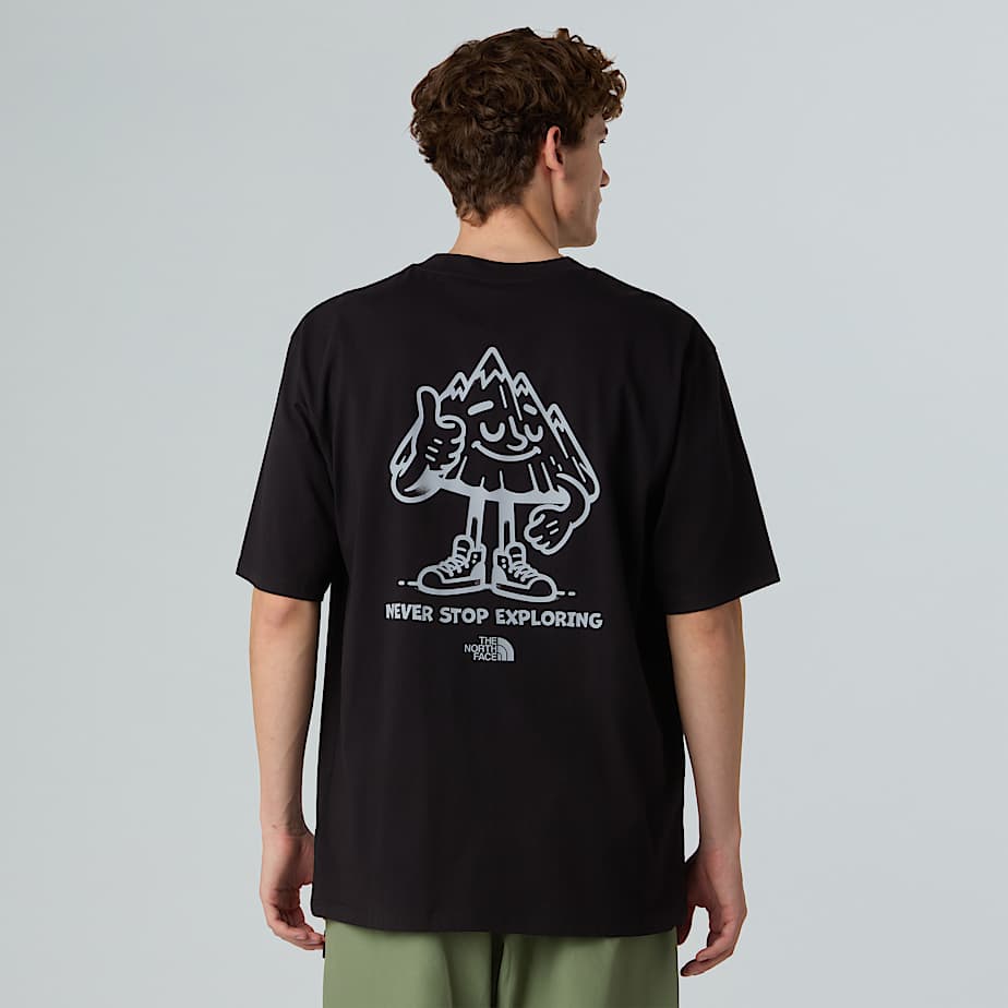 Unisex Mountain Fun Oversized TShirt TNF ALT2