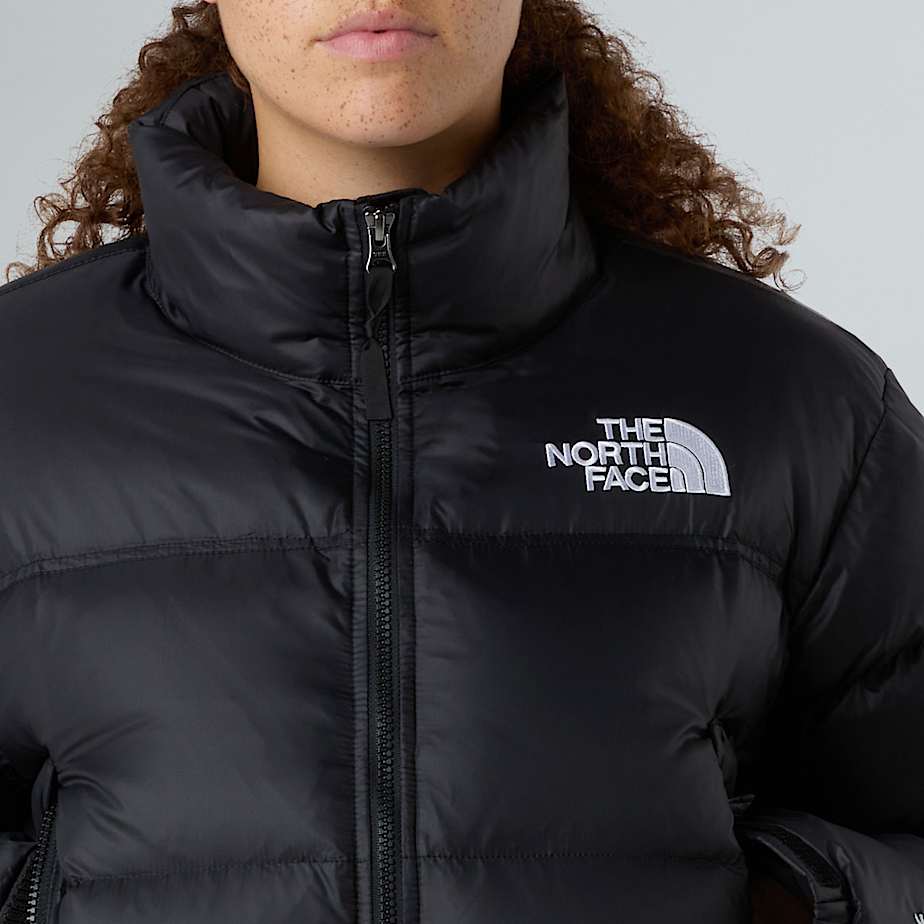 Casaco curto Nuptse para mulher - 5