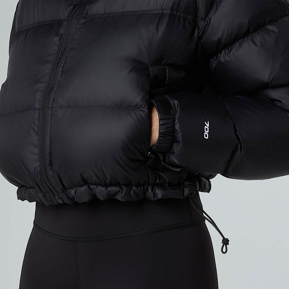 Casaco curto Nuptse para mulher - 6