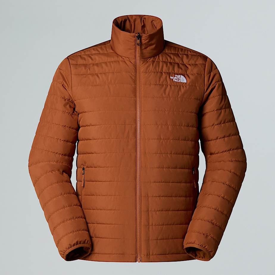 Giacca 3 in 1 con cappuccio Carto Mono Triclimate da uomo TNF Burnt Umber ALT3