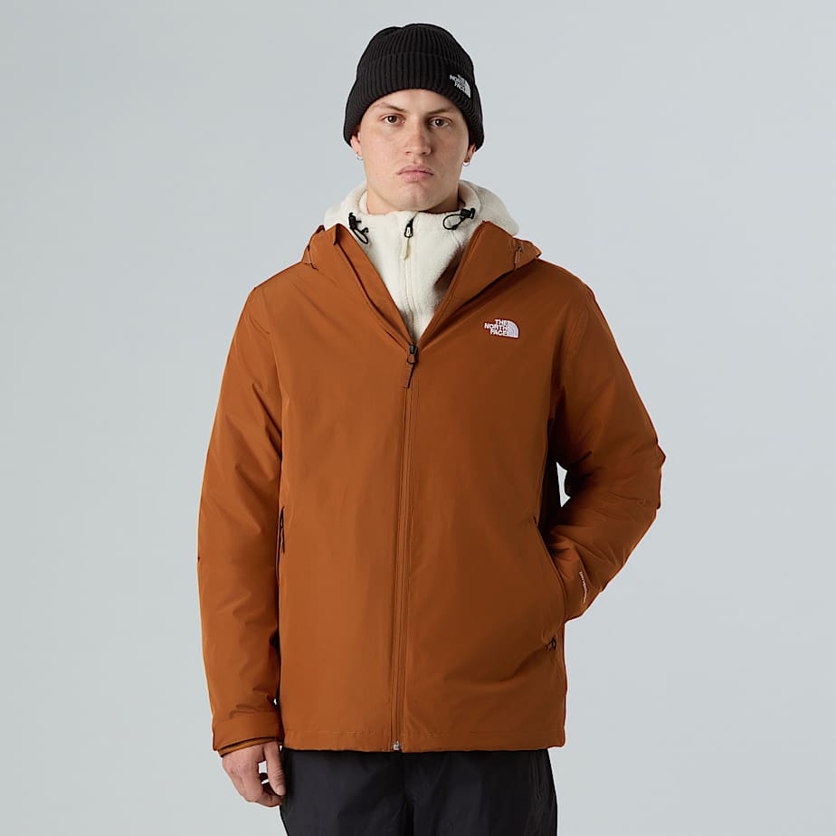 Giacca 3 in 1 con cappuccio Carto Mono Triclimate da uomo TNF Burnt Umber ALT7