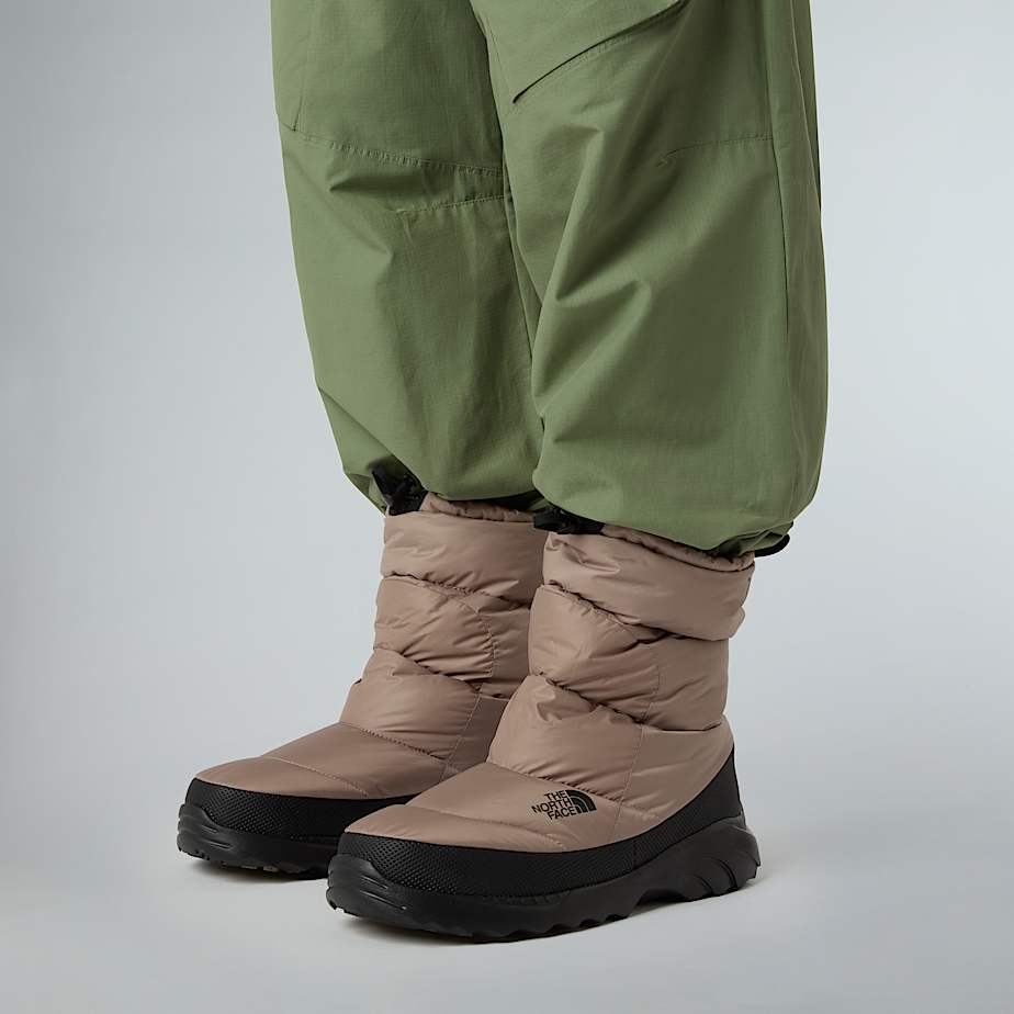 Nuptse Traction Booties TNF ALT2