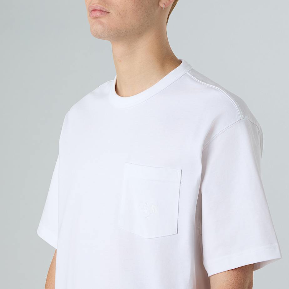 Dome relaxt geschnittenes Pocket T-Shirt für Herren - 4
