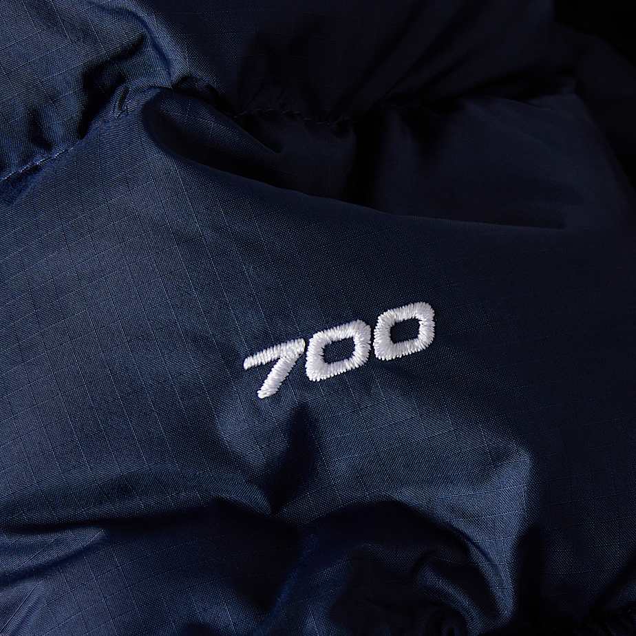 Womens 1996 Retro Nuptse Jacket TNF Summit NavyTNF BlackRecycled Down ALT18