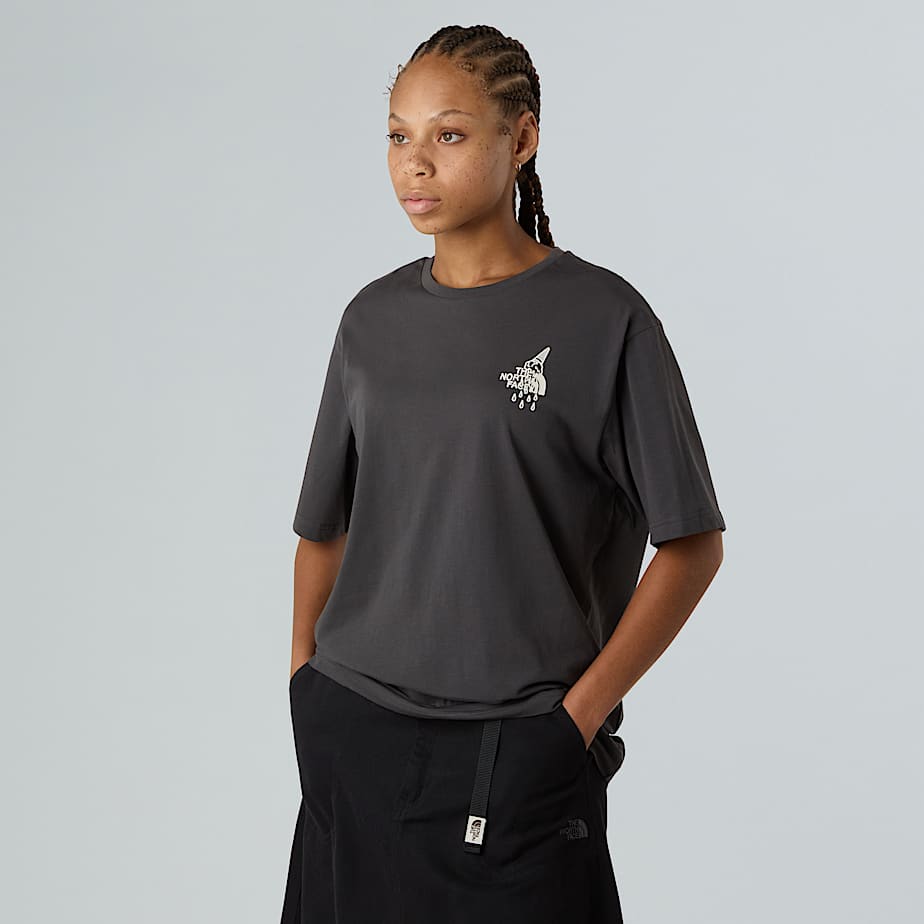 Powder Days Relaxed Graphic TShirt Unisex TNF ALT8