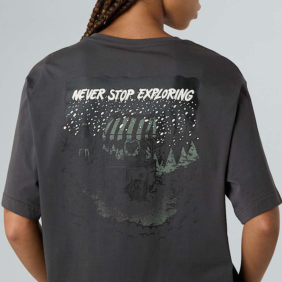 Powder Days Relaxed Graphic TShirt Unisex TNF ALT10