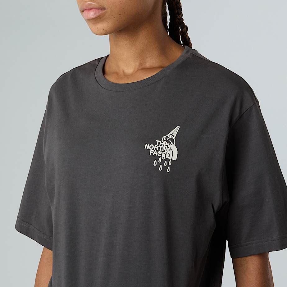 Powder Days Relaxed Graphic TShirt Unisex TNF ALT11