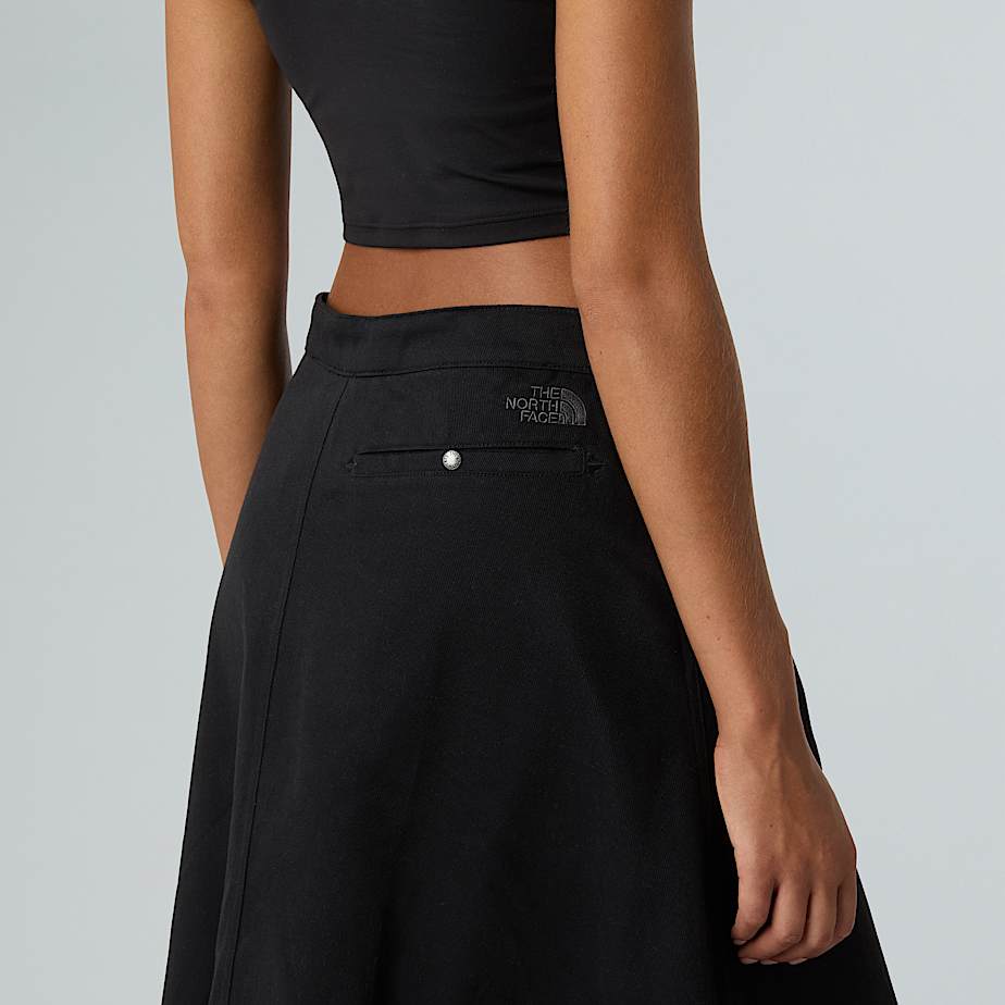 M66 Canvas Skirt W TNF ALT5