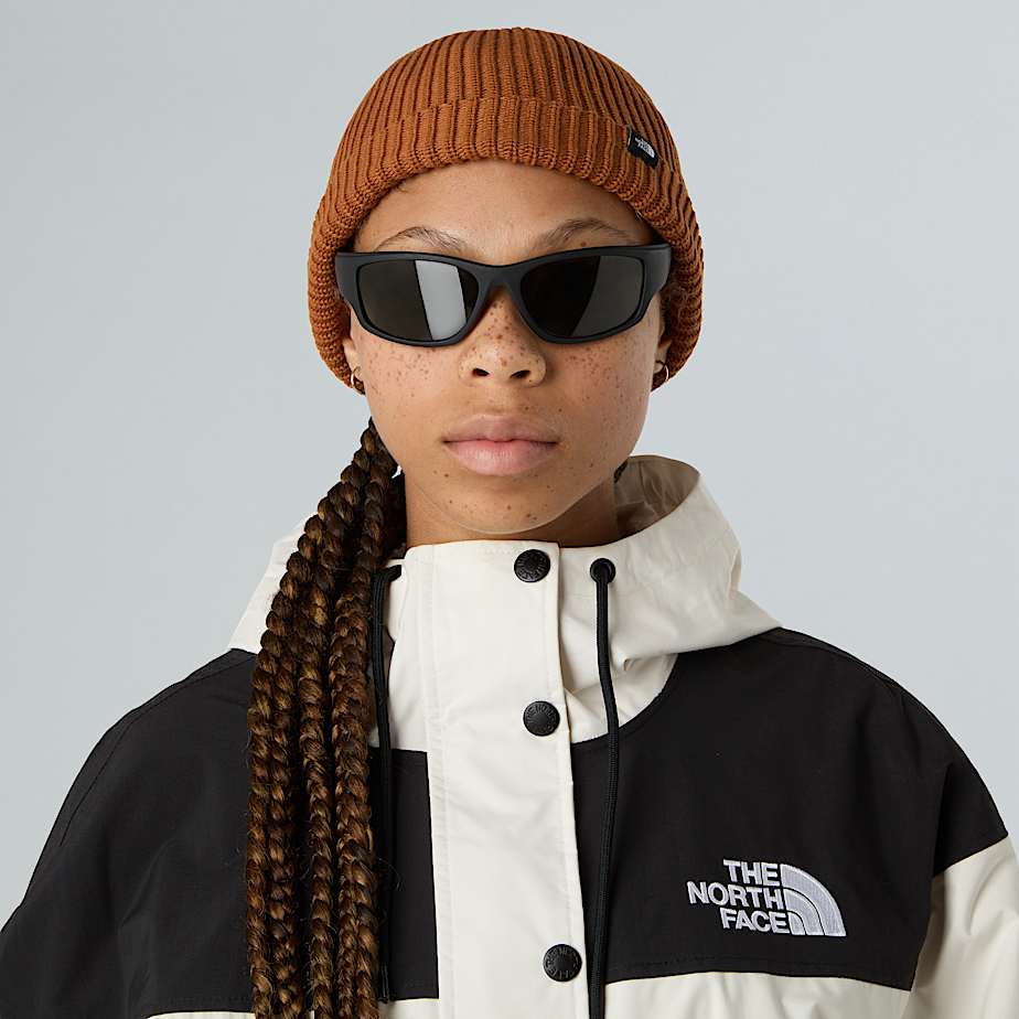 Fisherman Beanie TNF Burnt Umber ALT12