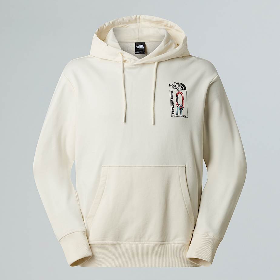 Unisex Explore Gear Relaxed Hoodie - 2