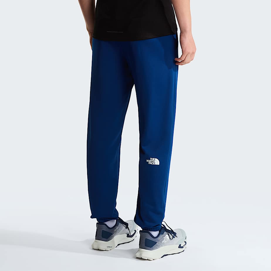 Mskie joggery Reaxion 20 TNF Estate Blue Dark Heather ALT3