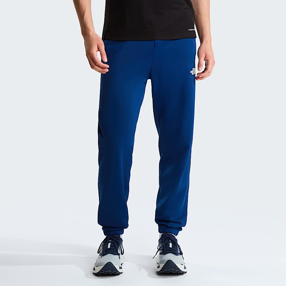 Mskie joggery Reaxion 20 TNF Estate Blue Dark Heather HERO