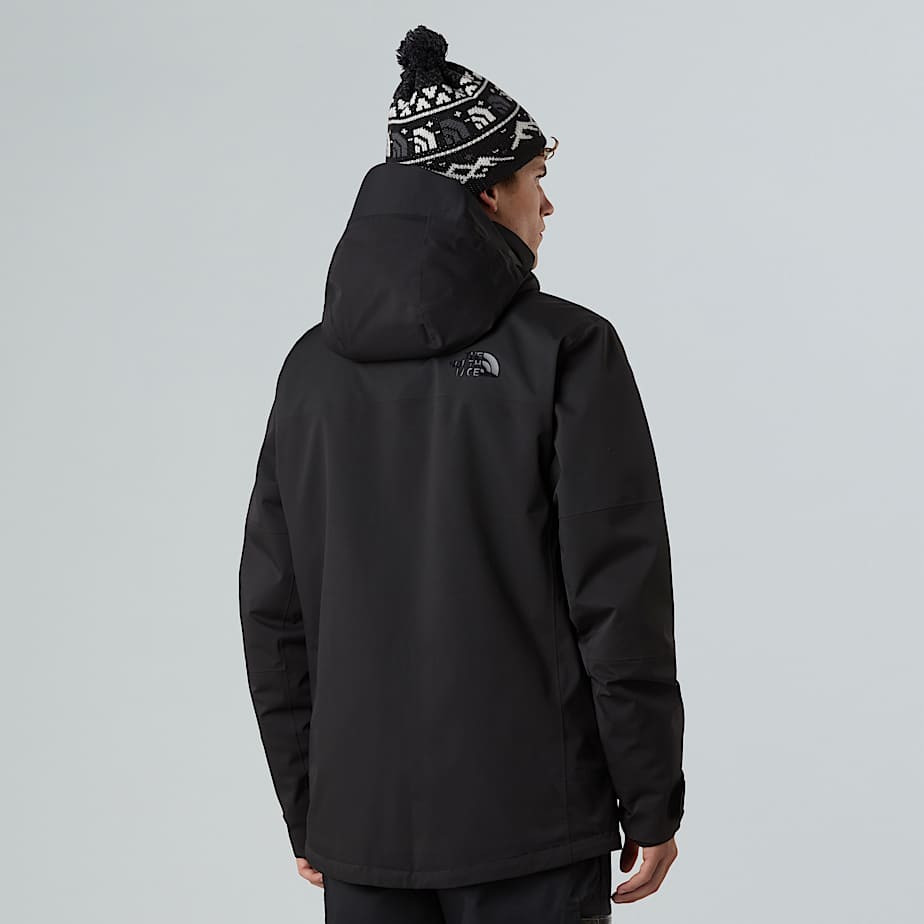 Giacca Chakal da uomo TNF TNF BlackTNF Black ALT2