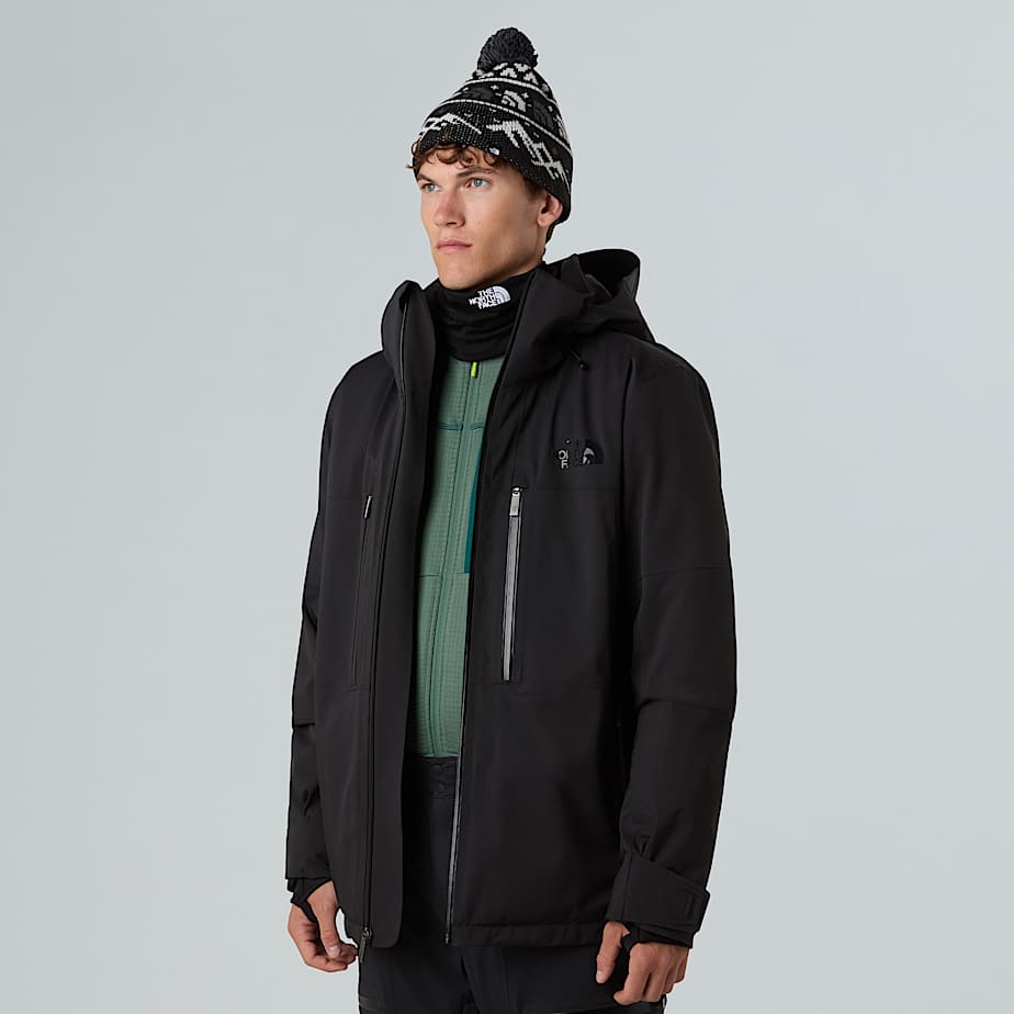 Giacca Chakal da uomo TNF TNF BlackTNF Black ALT3