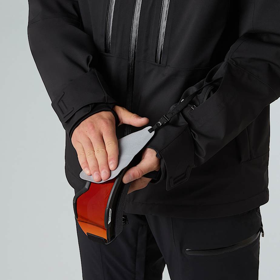 Giacca Chakal da uomo TNF TNF BlackTNF Black ALT8