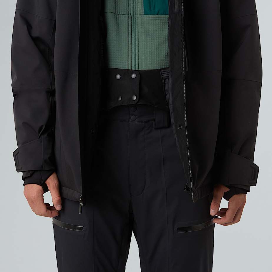 Giacca Chakal da uomo TNF TNF BlackTNF Black ALT9