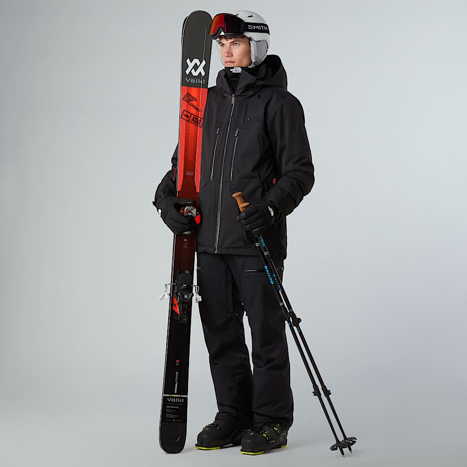 Pantaloni Chakal da uomo TNF TNF BlackTNF Black ALT1