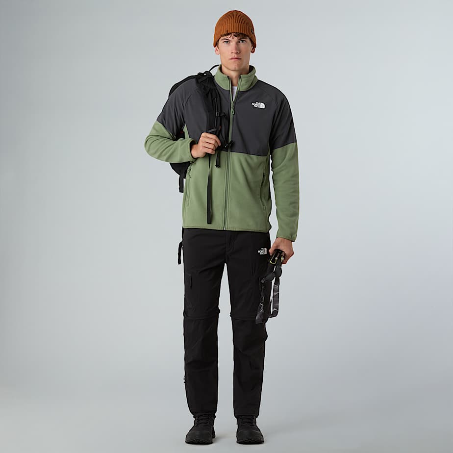 Men's Glacier Heavyweight Full-Zip Fleece