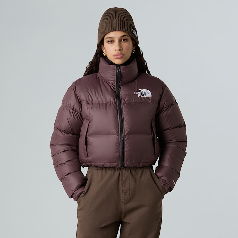 Nuptse Short Jacket W TNF HERO