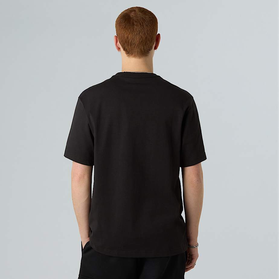 Mens Dome Relaxed Pocket TShirt TNF ALT2