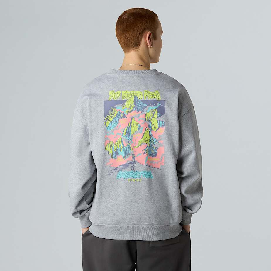 Expedition Celebration Oversized Sweatshirt Unisex TNF ALT2