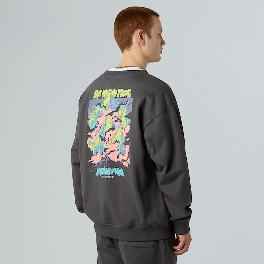Unisex Expedition Celebration Oversized Sweatshirt TNF ALT2