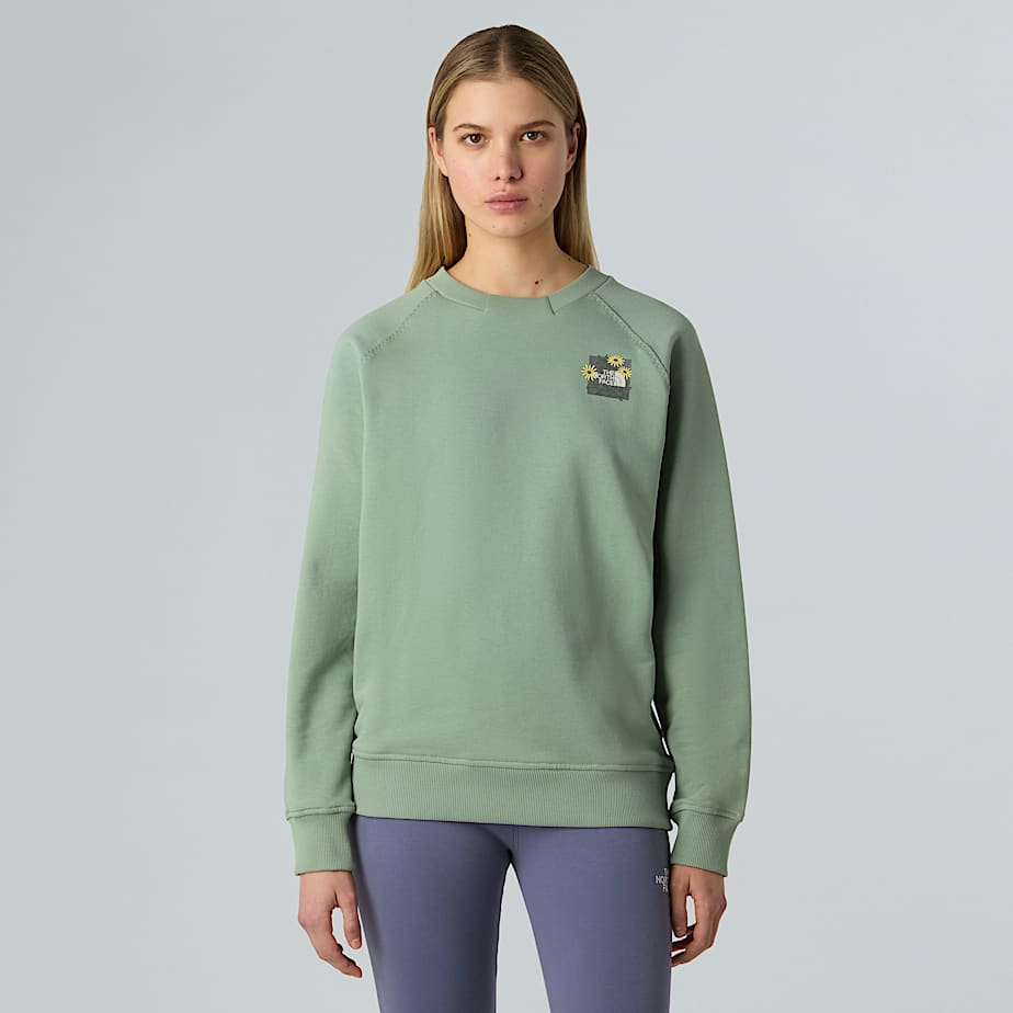 Connect Relaxed Graphic Sweatshirt W TNF ALT1