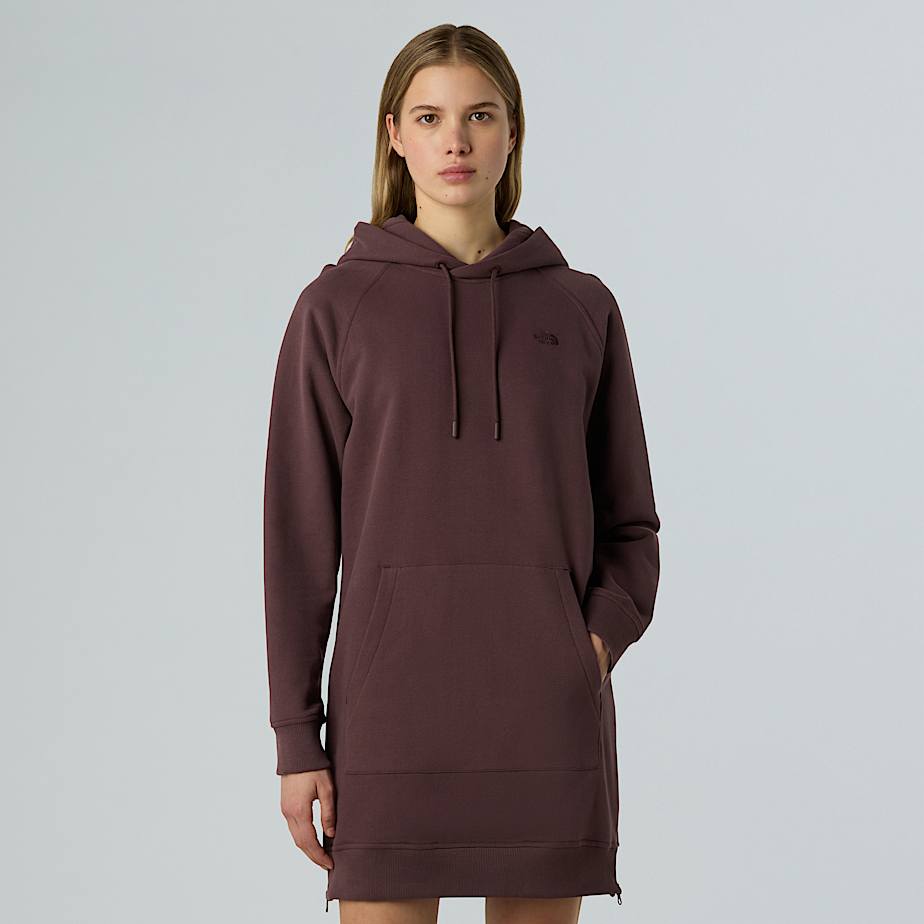 Women's Relaxed Hooded Dress - 1