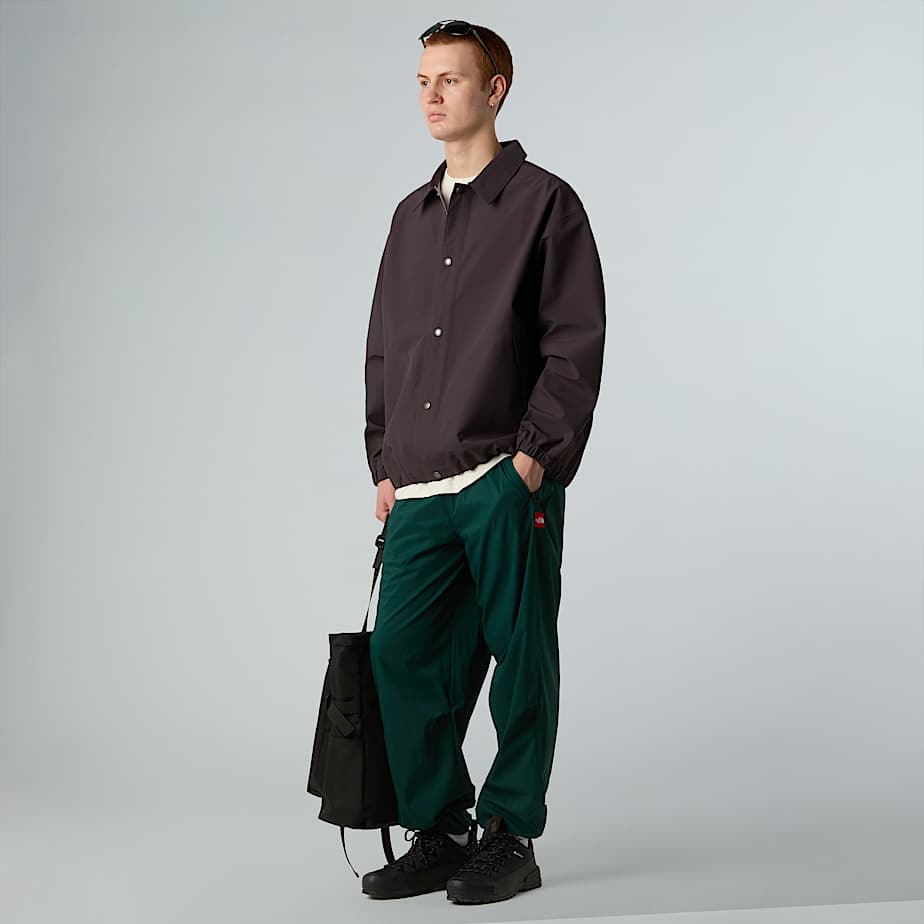 Red Box DryVent Coaches Jacket Unisex TNF ALT3