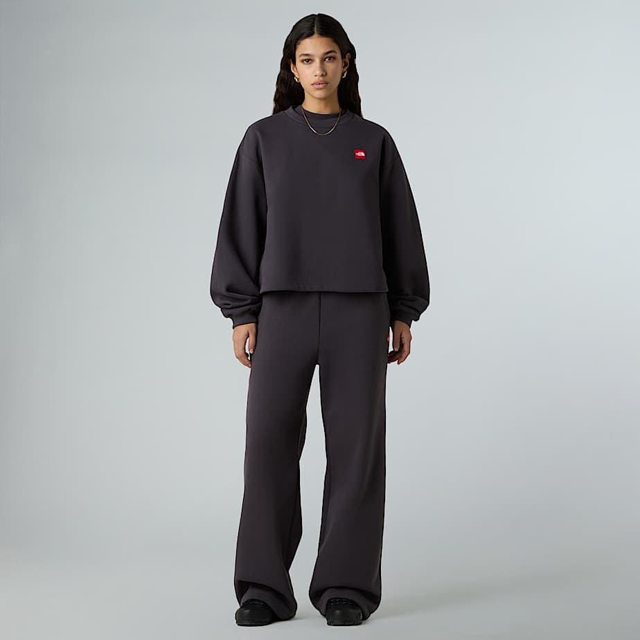 Felpa Red Box da donna TNF ALT1