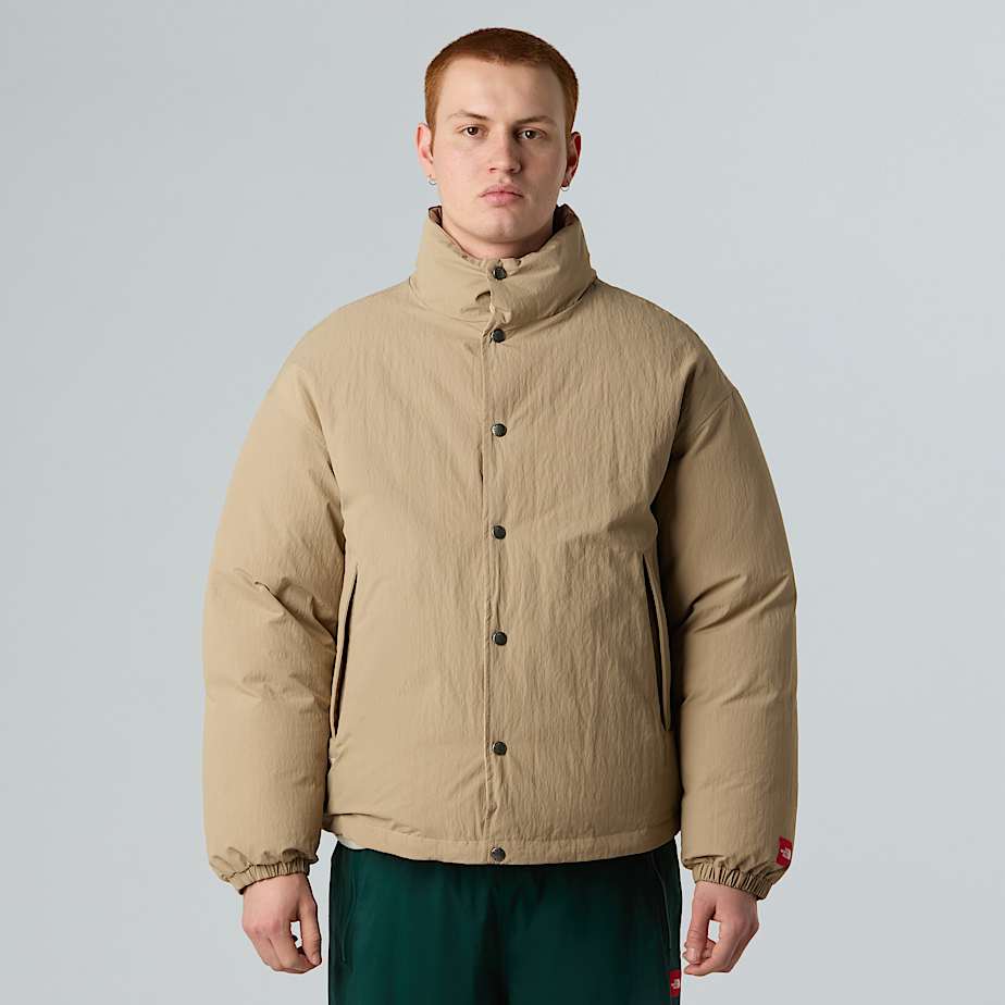 Red Box Down Jacket Unisex TNF ALT2