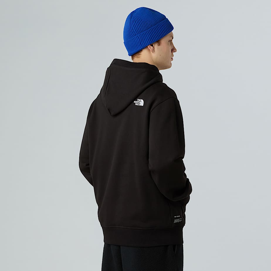 Unisex Icon Relaxed Hoodie TNF ALT4