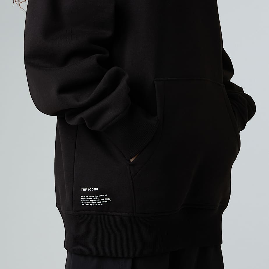 Unisex Icon Relaxed Hoodie - 13