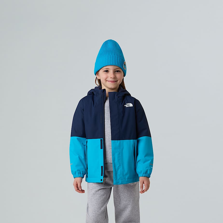 Antora warme Regenjacke fr Kinder TNF Summit NavyMeridian Blue ALT3