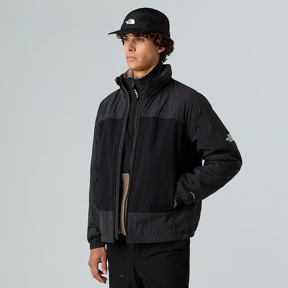 Mens Hike Utility Wind Jacket TNF ALT3