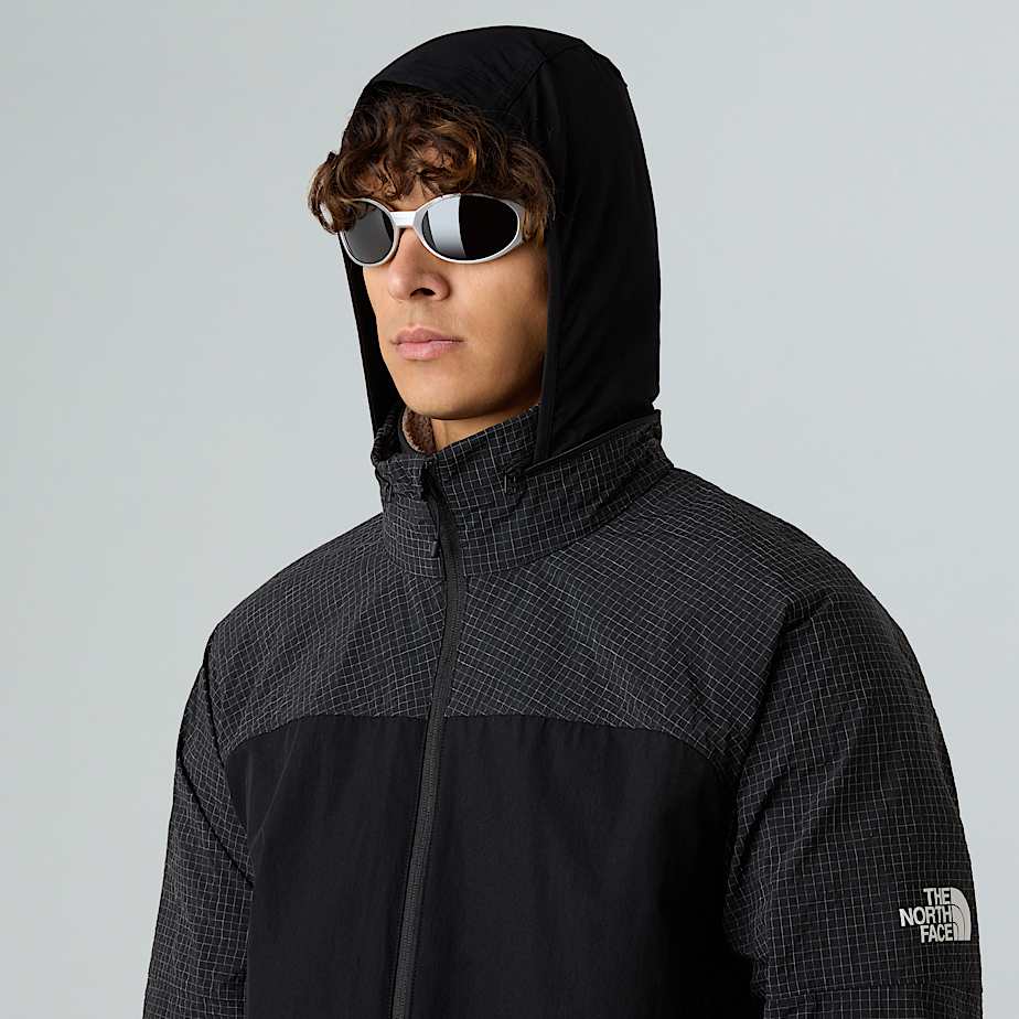 Mens Hike Utility Wind Jacket TNF ALT4