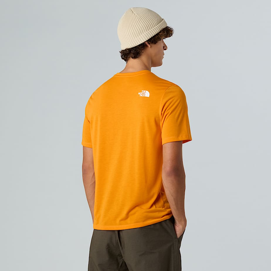 T-shirt Multiple Placement Graphic da uomo - 3