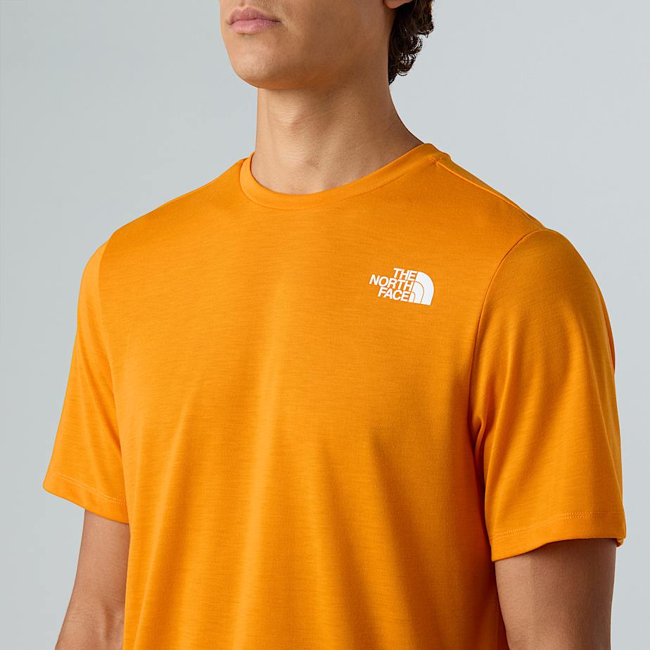 T-shirt Multiple Placement Graphic da uomo - 4