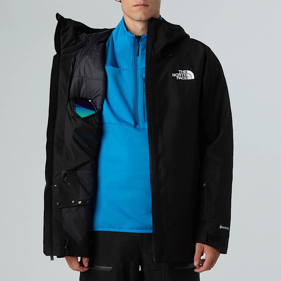 Giacca imbottita Dawnstrike GORETEX da uomo TNF TNF Black ALT10