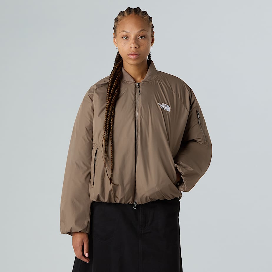 Choqa Bomber Jacket W TNF HERO