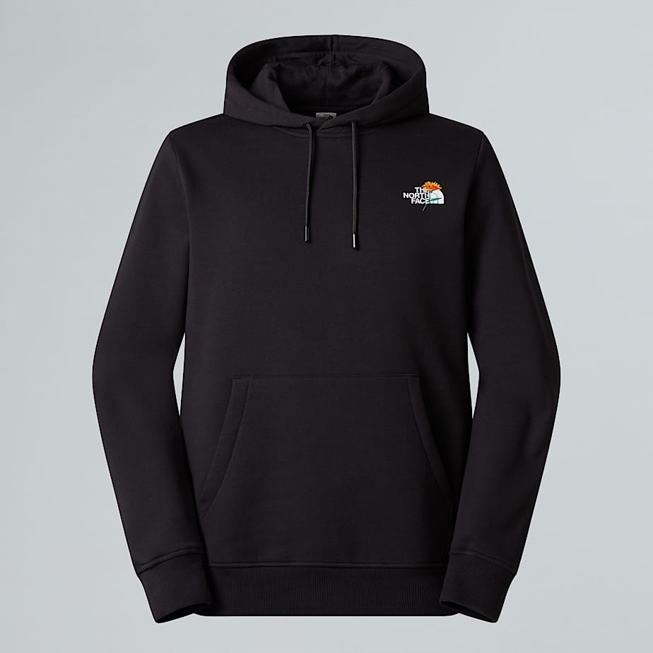 Sweat à capuche Alpine Flower pour homme - 8